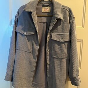 Ashley By 26 International Textured Light Blue Jacket